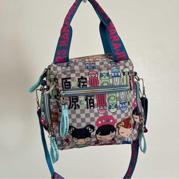 Harajuku Lovers Aloha Girls Purse Handbag Kawaii - Picture 5 of 11